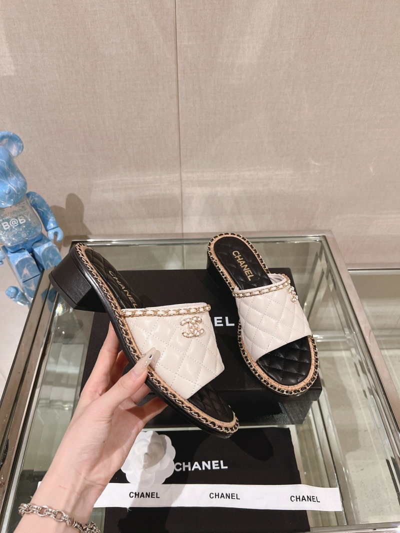 Chanel Slippers